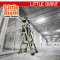 19702 บันไดไฟเบอร์กลาส 2' (1.19 ม.) ไม่มีขาค้ำ SAFETY CAGE 2.0 No.19702 LITTLE GIANT