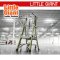 19702 บันไดไฟเบอร์กลาส 2' (1.19 ม.) ไม่มีขาค้ำ SAFETY CAGE 2.0 No.19702 LITTLE GIANT