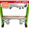 19702 บันไดไฟเบอร์กลาส 2' (1.19 ม.) ไม่มีขาค้ำ SAFETY CAGE 2.0 No.19702 LITTLE GIANT
