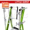 19702 บันไดไฟเบอร์กลาส 2' (1.19 ม.) ไม่มีขาค้ำ SAFETY CAGE 2.0 No.19702 LITTLE GIANT