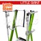 19702 บันไดไฟเบอร์กลาส 2' (1.19 ม.) ไม่มีขาค้ำ SAFETY CAGE 2.0 No.19702 LITTLE GIANT