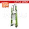 19702 บันไดไฟเบอร์กลาส 2' (1.19 ม.) ไม่มีขาค้ำ SAFETY CAGE 2.0 No.19702 LITTLE GIANT