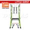 19702 บันไดไฟเบอร์กลาส 2' (1.19 ม.) ไม่มีขาค้ำ SAFETY CAGE 2.0 No.19702 LITTLE GIANT