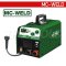 MIG120 "MC-WELD" เครื่องเชื่อมไฟฟ้า MCWELD MIG120 (3 IN 1) สามารถใช้กับลวดฟลักคอร์ Flux cored แบบไม่ใช้แก็ส 1 Kg. สามารถใช้กระบวนการเชื่อม MIG / MMA / Lift TIG ในเครื่องเดียว แม็กเวล