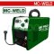 MIG140 "MC-WELD" เครื่องเชื่อม ซีโอทู MC-WELD MIG140 (3 in 1) แรงดันไฟฟ้าขาเข้า AC220V ความถี่ขาเข้า 50/60 สามารถใช้กับลวดฟลักคอร์ Flux cored แบบไม่ใช้แก็ส 1 Kg แม็กเวล
