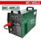 MIG-MAG250 "MC-WELD" เครื่องเชื่อมไฟฟ้า ซีโอทู MC-WELD MIG-MAG 250 ความสามารถในการทำงาน 100% Duty Cycle แรงดันไฟฟ้า AC 220V กระแสไฟเชื่อม 50-250A เชื่อมต่อเนื่องได้สบายไม่มีสะดุด แม็กเวล