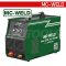 MMA300 "MCWELD" เครื่องเชื่อมไฟฟ้า MC-WELD MMA 300 Well Power แรงดันไฟฟ้าขาเข้า (Input Voltage) 220V ±15% แม็กเวล