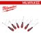 48-22-2706 (006061301) ชุดไขควงปากแฉก-ปากแบน 6 ชิ้น MILWAUKEE (มิลวอคกี้)