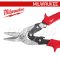4932499011 (006193002) กรรไกรตัดแผ่นโลหะ ตัดซ้าย MILWAUKEE (มิลวอคกี้)