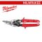 4932499011 (006193002) กรรไกรตัดแผ่นโลหะ ตัดซ้าย MILWAUKEE (มิลวอคกี้)