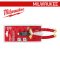 48-22-2208 (006199201) คีมตัดปากเฉียง 8 นิ้ว หุ้มฉนวนกันไฟฟ้า 1000V MILWAUKEE (มิลวอคกี้)