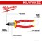 48-22-2208 (006199201) คีมตัดปากเฉียง 8 นิ้ว หุ้มฉนวนกันไฟฟ้า 1000V MILWAUKEE (มิลวอคกี้)
