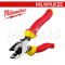 48-22-2209 (006199301) คีมตัดปากตรง 9 นิ้ว หุ้มฉนวนกันไฟฟ้า 1000V MILWAUKEE (มิลวอคกี้)