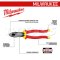48-22-2209 (006199301) คีมตัดปากตรง 9 นิ้ว หุ้มฉนวนกันไฟฟ้า 1000V MILWAUKEE (มิลวอคกี้)