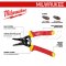48-22-2214 (006199401) คีมปอกสายไฟหุ้มฉนวนกันไฟฟ้า 1000V MILWAUKEE (มิลวอคกี้)