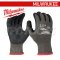 48-73-8652 (006208503) ถุงมือกันบาด Cut 5 Dipped Gloves - L (9 นิ้ว) MILWAUKEE (มิลวอคกี้)