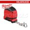 48-22-1706F (076002938) ตลับเมตร 2 เมตร / 6 ฟุต Keychain Tape Measure MILWAUKEE (มิลวอคกี้)