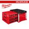 48-22-8443 (129306804) กล่องเครื่องมือช่าง Packout 3 ลิ้นชัก MILWAUKEE (มิลวอคกี้)