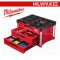 48-22-8443 (129306804) กล่องเครื่องมือช่าง Packout 3 ลิ้นชัก MILWAUKEE (มิลวอคกี้)