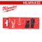 4932498643 (076800118) PACKOUT™ ขายึดกล่องเครื่องมือ (2 ชิ้น) MILWAUKEE (มิลวอคกี้)