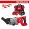 M18BLHACD26-401B (018703013) ชุดสว่านโรตารี่ด้ามจับ D 26 มม. 18V มอเตอร์ไร้แปรงถ่าน พร้อมแบต+แท่นชาร์จ+กระเป๋าเครื่องมือช่าง M18 REDSTART MILWAUKEE (มิลวอคกี้)