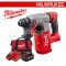 M18BLH-401B (018651016) ชุดสว่านโรตารี่ 26 มม. 18V พร้อมแบต+แท่นชาร์จ+กระเป๋าเครื่องมือช่าง M18 REDSTART MILWAUKEE (มิลวอคกี้)