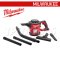 M18 CV-0 (016058012) เครื่องดูดฝุ่นคอมแพ็คไร้สาย 18V (เครื่องเปล่า) ความจุ 1.35 ลิตร MILWAUKEE