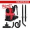M18 FBPV2-0 (018931004) เครื่องดูดฝุ่นไร้สาย 18V แบบสะพายหลัง (เครื่องเปล่า) ความจุ 3.8 ลิตร MILWAUKEE