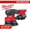 M18FROS125-0 (018806006) เครื่องขัดกระดาษทรายแบบลูกเบี้ยว 125 มม. 18V (เครื่องเปล่า) ความเร็วรอบ 12,000 รอบ/นาที ปรับความเร็วได้ 5 ระดับ M18 FUEL™ MILWAUKEE