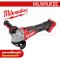 M18FSAG100XB-0X0 (018519011) เครื่องเจียร์ไร้สายระบบเบรค 4 นิ้ว (100 มม.) 18V ความเร็วรอบ 8,500 รอบ/นาที (เครื่องเปล่า) MILWAUKEE