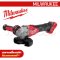 M18FSAGV100XB-0X0 (018521013) เครื่องเจียร์ไร้สายระบบเบรค 4 นิ้ว (100 มม.) 18V ปรับความเร็วรอบได้ (เครื่องเปล่า) MILWAUKEE