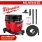 M18 FVC23L-0 (019600816) เครื่องดูดฝุ่นไร้สาย 23 ลิตร 18V มอเตอร์ไร้แปรงถ่าน POWERSTATE แรงดูดสูงสุด 149 mbar (เครื่องเปล่า) MILWAUKEE