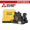 EP-305R2 MITSUBISHI ปั๊มน้ำอัตโนมัติแรงดันคงที่ รุ่น EP-305R2 ขนาด 300 วัตต์ ระยะดูด 8 เมตร ระยะส่ง 20 เมตร ขนาดท่อ 25 มม. ปริมาณน้ำ 62 ลิตร/นาที (สูงสุด), 53 ลิตร/นาที (ระยะ 12 เมตร) สำหรับบ้าน 2-3 ชั้น จุดที่ใช้น้ำ 1-7 จุด (มิตซูบิชิ)