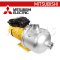 SMM-1505T (380V) ปั๊มน้ำหอยโข่งหลายใบพัดเรือนสแตนเลส (แรงดันสูง) แรงม้า 2 HP ท่อ 2 x 2 นิ้ว ส่งสูง 34.7-10.6 ม. (150-500 L/min) MITSUBISHI