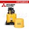 WP-405R2 MITSUBISHI ปั๊มน้ำอัตโนมัติ รุ่น WP-405R2 ขนาด 400 วัตต์ ระยะดูด 8 เมตร ระยะส่ง 24 เมตร ขนาดท่อ 25 มม. ปริมาณน้ำ 68 ลิตร/นาที (สูงสุด), 57 ลิตร/นาที (ระยะ 12 เมตร) สำหรับบ้านขนาดใหญ่ จุดที่ใช้น้ำ 1-9 จุด (มิตซูบิชิ)