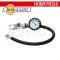 HB-5040 เกจวัดลม-เติมลม ความยาว 6 นิ้ว หน้าปัดเกจ 2 นิ้ว ขนาดเกลียวเข้าลม 1/4" NPT ตัวผู้ วัดแรงดัน 0-160 PSI HOBAYASHI