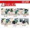 MD100R ปั๊มหอยโข่งเคมี ท่อ 1 นิ้ว x 1 นิ้ว ความเร็วรอบ 2620RPM ส่งสูง 8.6 เมตร 220V "OKURA"