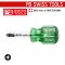 PB194-2-40 ไขควงปากแฉกรุ่นด้ามสั้น Classic Stubby PZ2 DIA.6 x 90 มม. PB SWISS TOOLS