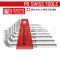 PB210H-10 ชุดประแจหกเหลี่ยมสั้น 9 ตัวชุด ขนาด 1.5-10 มม. PB SWISS TOOLS