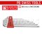 PB212LH6 ชุดประแจหกเหลี่ยมหัวบอลยาว ขนาด 1.5-6 มม. (6 ตัวชุด) PB SWISS TOOLS