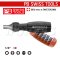 PB6510R30 ชุดไขควงเปลี่ยนหัวได้ (แฉก+PZ+HEX+TORX) PB SWISS TOOLS