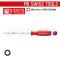 PB8205-0,89-40 ไขควงหกเหลี่ยม SwissGrip ขนาด 0.89 x 117 มม. PB SWISS TOOLS