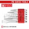 PB855BL ชุดเหล็กสกัด 6 ตัวชุด PB SWISS TOOLS