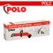 POLO เครื่องล้างท่ออัดแรงดัน รุ่น D-10A หัวปั๊ม 4 หัว เหมาะกับใช้ทำความสะอาดท่อน้ำภายในบ้าน สีแดง (โปโล)
