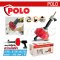 POLO เครื่องล้างท่อแบบมือหมุน 2IN1 รุ่น D-50SZ-2 เหมาะกับทำความสะอาดท่อขนาด 20 - 75 มม. (3/4 นิ้ว - 3 นิ้ว) สายยาว 7.6 ม. (โปโล)