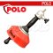 POLO เครื่องล้างท่อแบบมือหมุน 2IN1 รุ่น D-50SZ-2 เหมาะกับทำความสะอาดท่อขนาด 20 - 75 มม. (3/4 นิ้ว - 3 นิ้ว) สายยาว 7.6 ม. (โปโล)