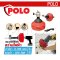 POLO เครื่องล้างท่อแบบมือหมุน 2IN1 รุ่น D-60SZ เหมาะกับทำความสะอาดท่อขนาด 20 - 75 มม. (3/4 นิ้ว - 3 นิ้ว) สายยาว 10.7 ม. (โปโล)