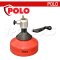 POLO เครื่องล้างท่อแบบมือหมุน 2IN1 รุ่น D-60SZ เหมาะกับทำความสะอาดท่อขนาด 20 - 75 มม. (3/4 นิ้ว - 3 นิ้ว) สายยาว 10.7 ม. (โปโล)