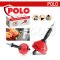 POLO เครื่องล้างท่อมือหมุน รุ่น GQ-38S-3 เหมาะสำหรับทำความสะอาดท่อขนาด 50 มม (2 นิ้ว) ความยาวสาย 6 ม. (โปโล)