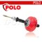 POLO (โปโล) เครื่องล้างท่อมือหมุน รุ่น GQ-50S-4 ความยาวสาย 6 เมตร เหมาะกับทำความสะอาดท่อขนาด 20-75 มม (3/4 - 3 นิ้ว)POLO (โปโล) เครื่องล้างท่อมือหมุน รุ่น GQ-50S-4 ความยาวสาย 6 เมตร เหมาะกับทำความสะอาดท่อขนาด 20-75 มม (3/4 - 3 นิ้ว)